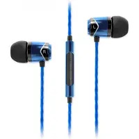 SoundMagic E10c In-Ear Headphones with Mic Black/Blue