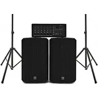 SubZero SZPA-612 250W 12" PA System with Stands