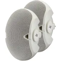 Electro-Voice EVID 6.2W set d'enceintes (utilisable en extérieur) 600 W, blanc