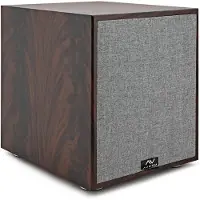 AVCOM 10" Active Subwoofer Walnut