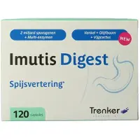 Trenker Imutis Digest 120 pc(s) Capsule(S)
