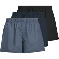 Jack & Jones Boxers 'Milano' bleu / bleu marine / noir