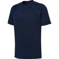 Hummel T-Shirt fonctionnel bleu / bleu foncé