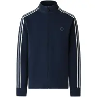 Hackett London Veste de survêtement bleu marine