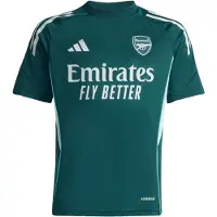 Adidas Arsenal Tiro 25 Competition Jersey Enfant - Jerseys/Réplicas, Vert - Taille 147 - 152 CM - Poly Mesh