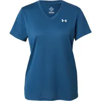 Under Armour T-shirt fonctionnel saphir / blanc