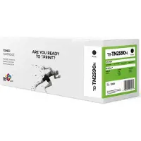 TB Toner compatible avec Brother TN2590, BK