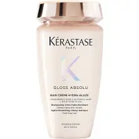 Kérastase Gloss Absolu Créme Bain Hydra-Glaze shampoing bain pour des cheveux brillants et doux 250 ml
