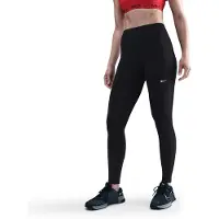 Nike Legging sans couture Training One - Noir, Noir