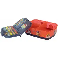 P:OS Boîte à goûter garçon, Lunch box, Multicolore