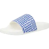 HUGO Timein Baolg 10278104 Slides Blanc EU 45 Homme