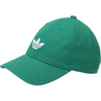 Adidas Casquette 'Adicolor Classic Trefoil' vert / blanc