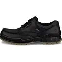 Ecco track 25 m chaussures à lacets noires en taille 50