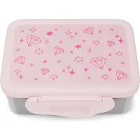 Ergobag Lunchbox Stainless Steel 3 in 1, Lunch box, Rose