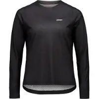 POC Motion Air Long Sleeve Enduro Jersey Noir XL Femme