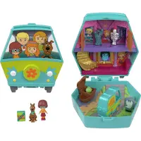 Polly Pocket JKC85, Action/aventure, 4 ans/ans, Multicolore, Plastique