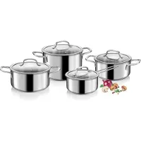 Tescoma Set de casseroles OPTIMA, 8 pièces