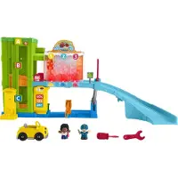 Fisher-Price Little People Apprentissage du garage Multicolore One Size