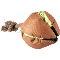 Duvo+ Jouet peluche pour chien kiwi (Jouet en peluche pour chiens)