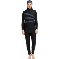 Zoggs Meelup Modesty Swimsuit Noir 38 Femme