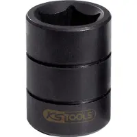 Ks Tools 1/2" Douille pour étrier de frein 5 pans, 19mm
