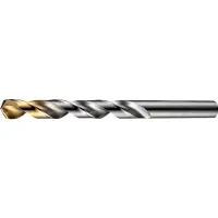 DORMER Foret hélicoïdal DIN 338 type N A002 Ø nominal 4,8 mm HSS rectifié TiN queue cylindrique 4XD droite (4,8 mm)