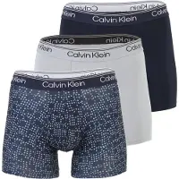 Calvin Klein Lv00nb4410 Brief Boxers 3 Units Noir,Gris XL Homme
