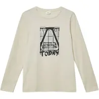 s.Oliver T-Shirt crème / gris / noir / blanc
