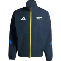 Adidas Arsenal Fc Z.n.e Anthem Full Zip Sweatshirt Bleu XL / Regular Homme