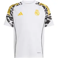 Adidas Real Madrid Enfant - Jerseys/Réplicas, Blanc - Taille 123 - 129 CM - Poly Mesh