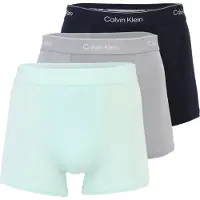 Calvin Klein Underwear Boxers turquoise / gris / noir / blanc