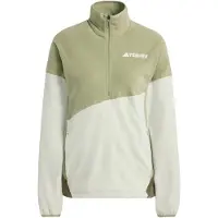 Adidas Pull-over de sport ' Multi Climawarm Fleece' vert