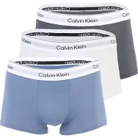 Calvin Klein Lv00nb4389 Trunk Boxers 3 Units Multicolore S Homme