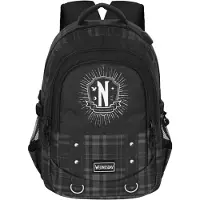 KARACTERMANIA Wednesday Chains Plus Running Backpack Noir Enfants