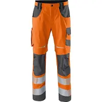 Kübler Pantalon REFLECTIQ PSA 2 orange vif/anthracite Forme 2207 Taille 30K (30)