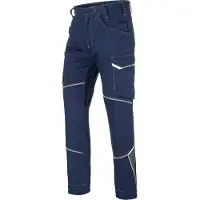 Kübler Pantalon ICONIQ bleu foncé/anthracite Forme 2340 Taille 46 (46)