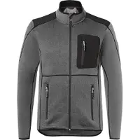 Kuebler Veste en tricot anthracite/noir Forme 1443 Taille L (L)