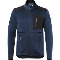 Kuebler Veste en tricot bleu foncé/noir Forme 1443 Taille 3XL (3XL)