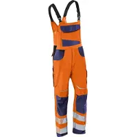 Kübler Salopette REFLECTIQ PSA 2 orange vif/bleu foncé Forme 3207 Taille 25K (25)
