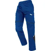 Kübler Pantalon femme ICONIQ cotton bleu/noir Forme 2540 Taille 40 (40)