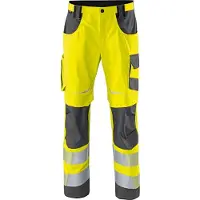 Kübler Pantalon jaune/anthracite taille 90 (90)