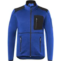 Kuebler Veste en tricot bleu/noir Forme 1443 Taille L (L)
