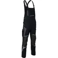 Kübler Salopettes professionnelles BODYFORCE PSA 2 noir/anthracite Forme 3125 Taille 42 (42)