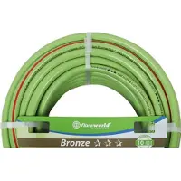 Floraworld Tuyau d'arrosage 19 mm 3/4 pouce 25 m Bronze (25 m, 19 mm)