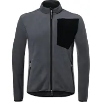 Kübler Veste polaire anthracite/noire Forme 1254 Taille S (S)
