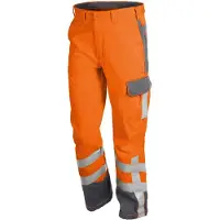 Kübler pantalon de sécurité unisexe PSA SAFETY X7 orange vif, anthracite taille 48 (48)