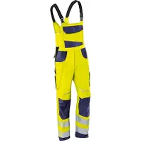 Kübler Salopette REFLECTIQ PSA 2 jaune vif/bleu foncé Forme 3207 Taille 28K (28)