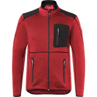 Kuebler Cardigan rouge moyen/noir Forme 1443 Taille 3XL (3XL)