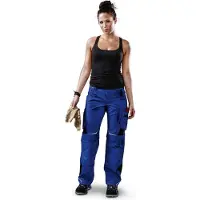 Kuebler Pantalon femme Pulsschlag bleu/noir taille 54 (54)