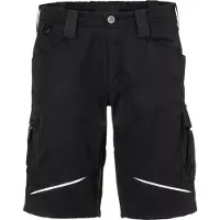 Kübler Hommes, Short, Short en stretch ACTIVIQ noir Forme 2950 Taille 64, Noir, Gris, (64)